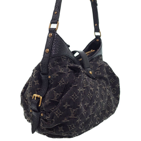 Louis Vuitton Shoulder Denim Bag Monogram - Picture 2 of 8